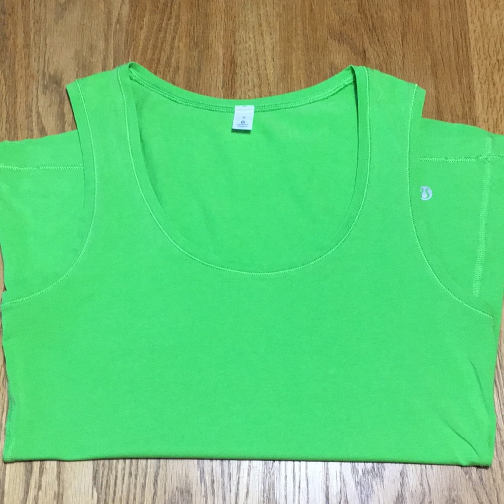 Lululemon soft knit tank top sz 6